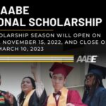 2023 National AABE Scholarship Season Opens