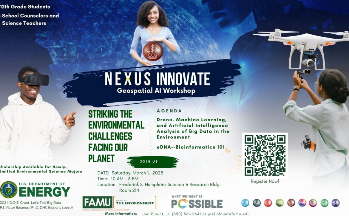 FAMU DOE Nexus Innovate Workshop Flyer (2)