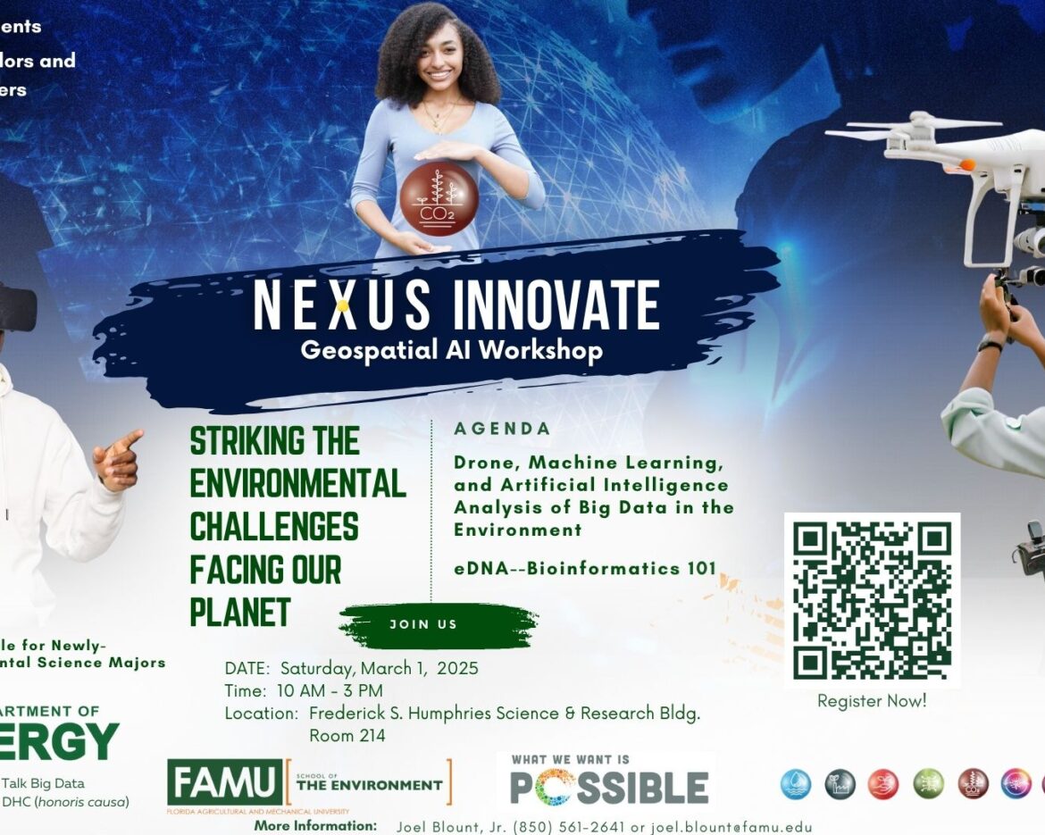 FAMU DOE Nexus Innovate Workshop Flyer (2)