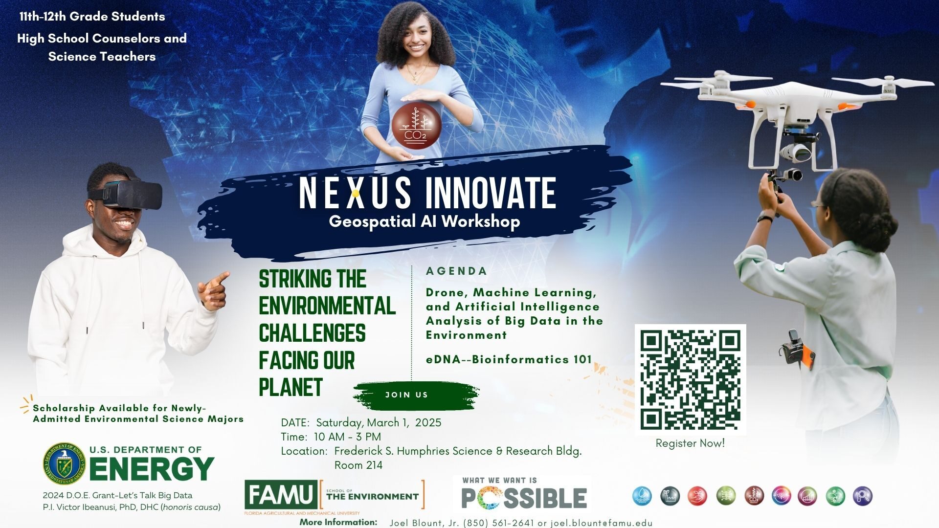 FAMU DOE Nexus Innovate Workshop Flyer (2)