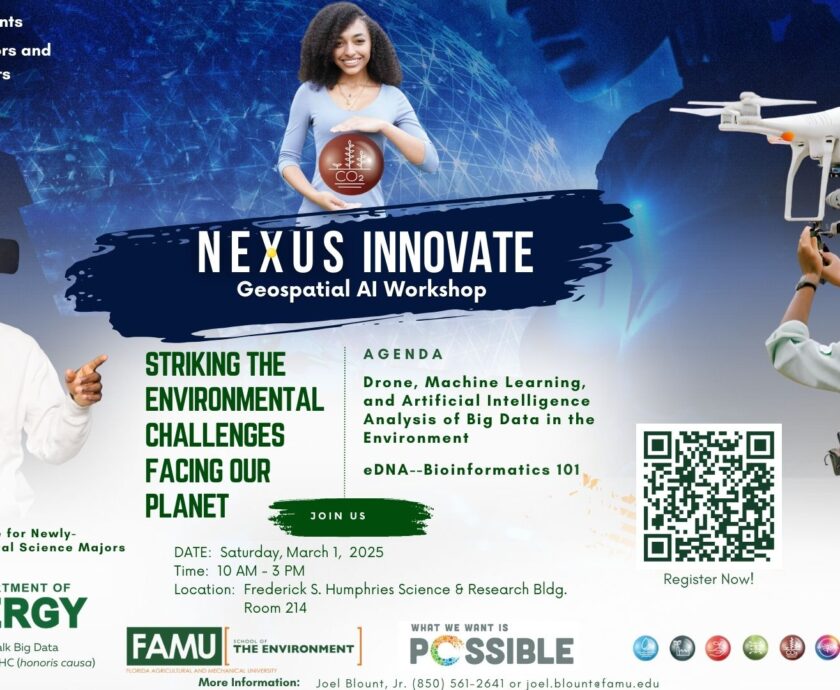 FAMU DOE Nexus Innovate Workshop Flyer (2)