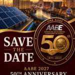 Save the Date: Join AABE as We Celebrate 50 Years of Leadership in Energy